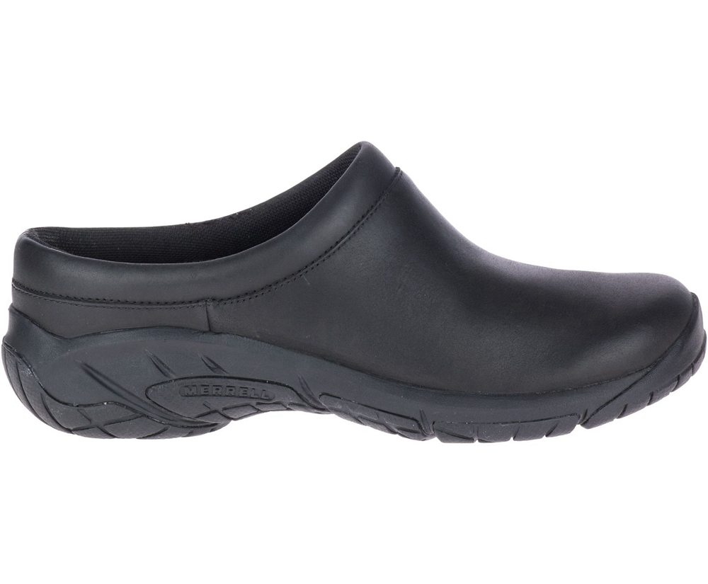 Merrell Slip Ons Black - Encore Nova 4 Wide Width - Womens 97NAQOPZS